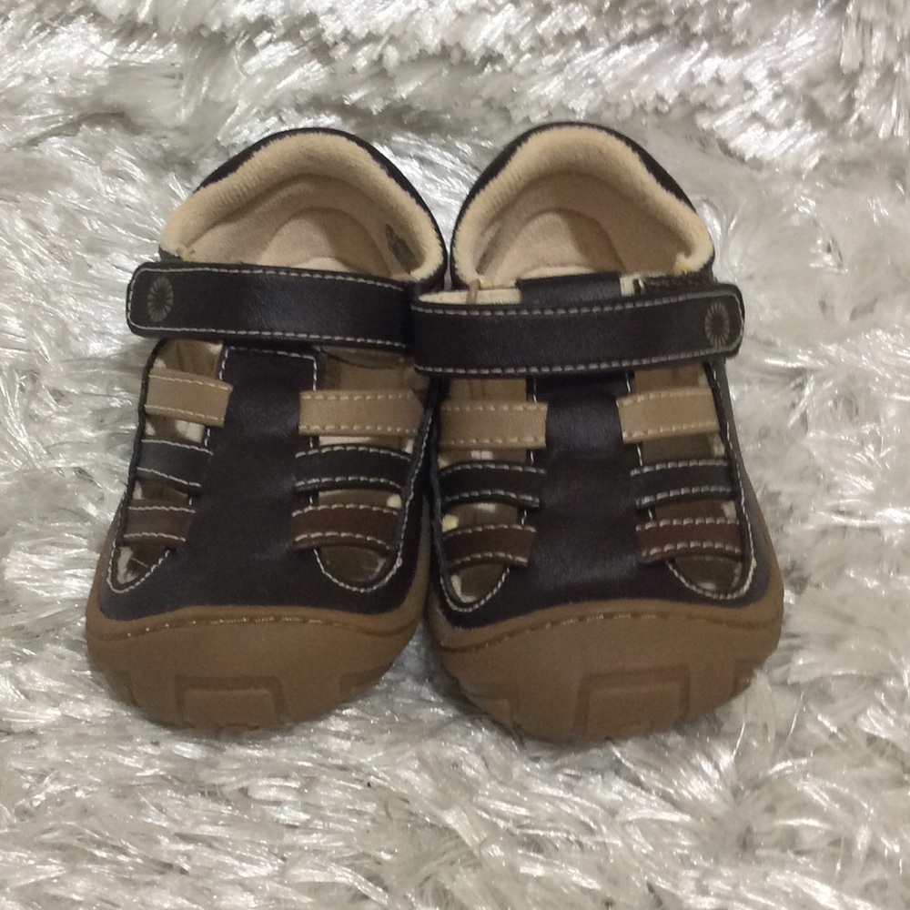 Ugg Kids leather loafers